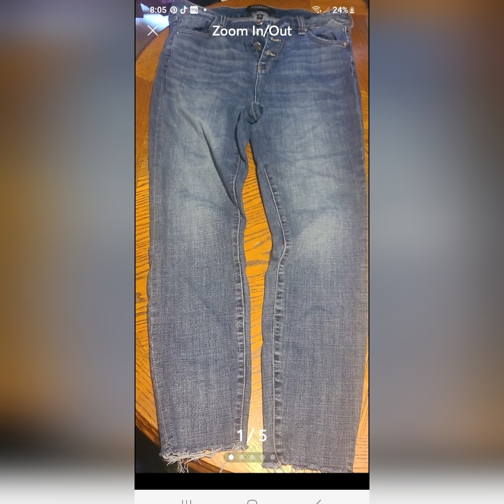 Liverpool Women’s Skinny Jeans - Medium Blue Wash